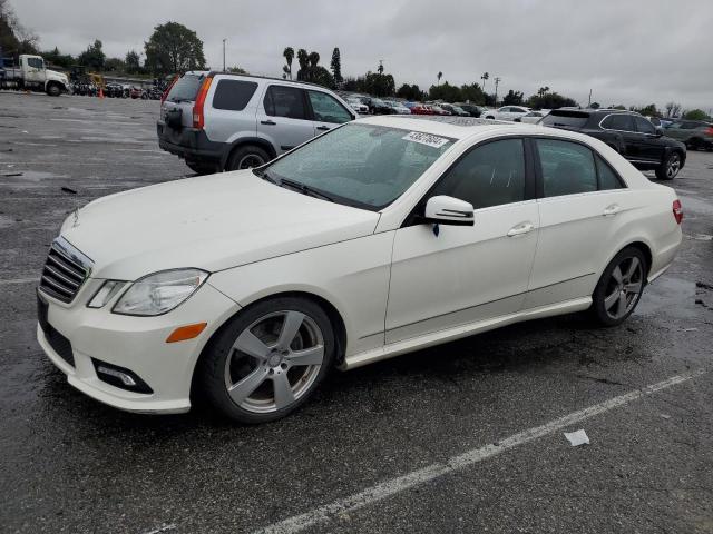 2011 MERCEDES-BENZ E 350, 