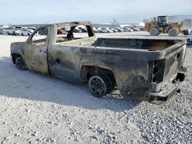 1GTN1LEH1HZ100697 - 2017 GMC SIERRA C1500 BURN photo 2