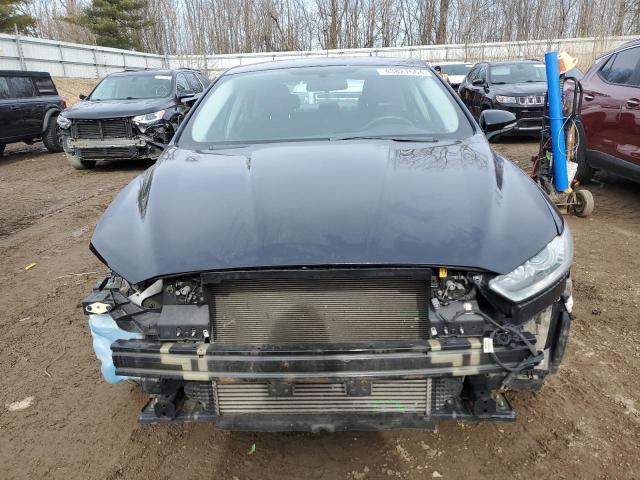 3FA6P0H94GR309317 - 2016 FORD FUSION SE BLACK photo 5