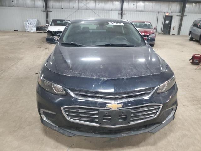 1G1ZE5ST3HF100396 - 2017 CHEVROLET MALIBU LT BLUE photo 5