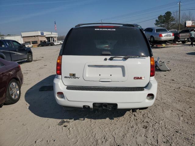 1GKES63M682117992 - 2008 GMC ENVOY DENALI WHITE photo 6