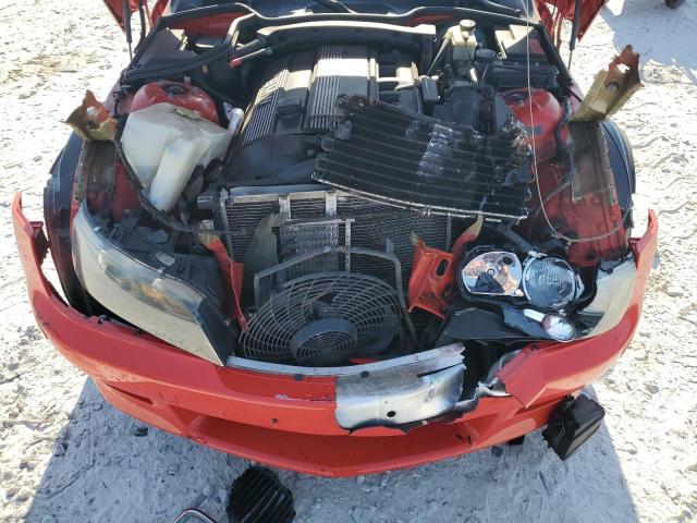 4USCN33462LM06679 - 2002 BMW Z3 2.5 RED photo 11