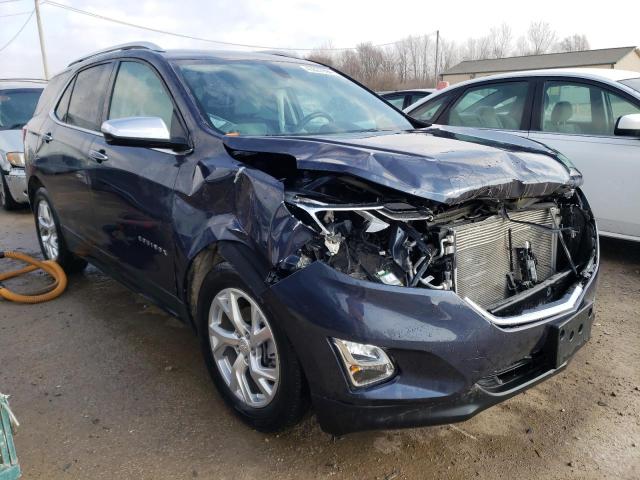 3GNAXNEV3KL280639 - 2019 CHEVROLET EQUINOX PREMIER BLUE photo 4