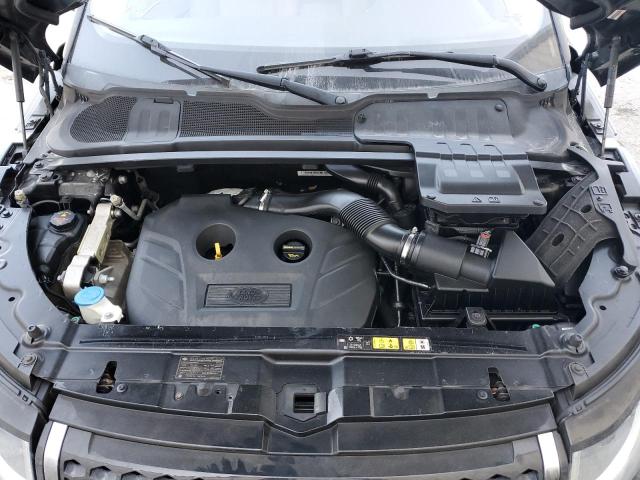 SALVP2BG2GH092644 - 2016 LAND ROVER RANGE ROVE SE BLACK photo 12