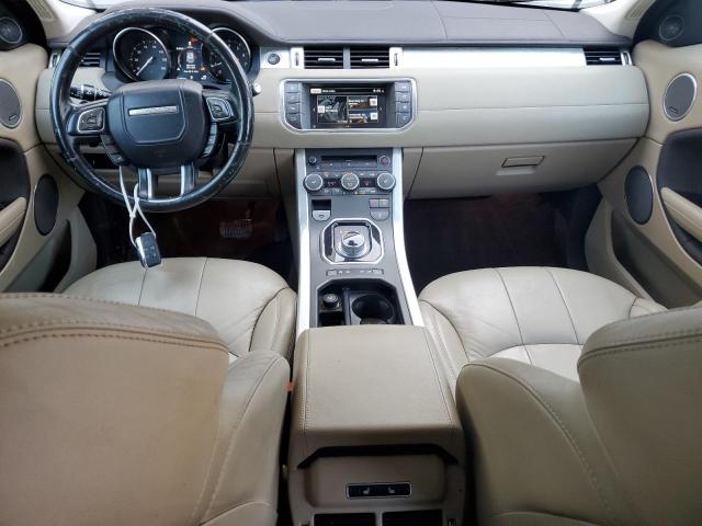 SALVP2BG2GH092644 - 2016 LAND ROVER RANGE ROVE SE BLACK photo 8