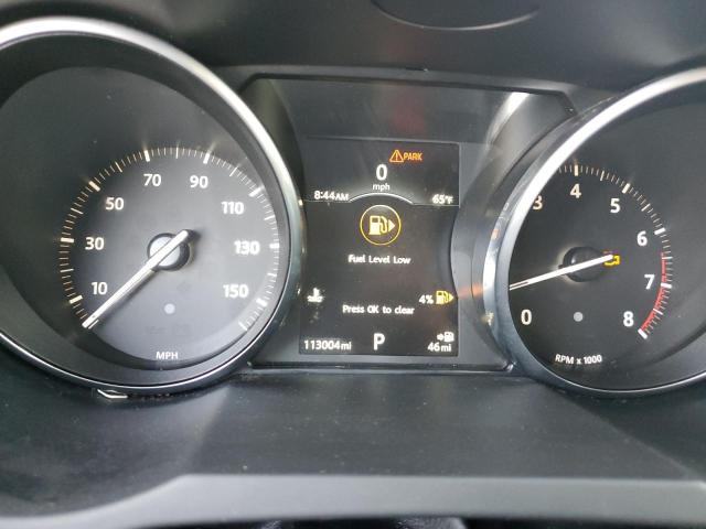 SALVP2BG2GH092644 - 2016 LAND ROVER RANGE ROVE SE BLACK photo 9