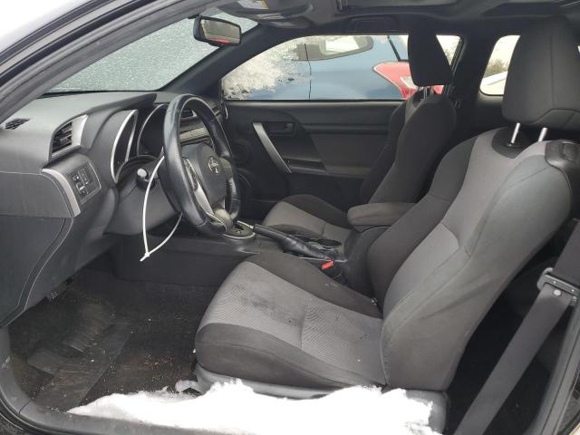 JTKJF5C73E3081910 - 2014 TOYOTA SCION TC შავი ფოტო 7