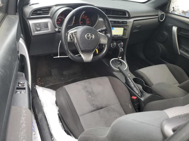 JTKJF5C73E3081910 - 2014 TOYOTA SCION TC შავი ფოტო 8