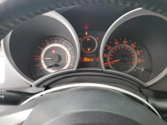 JTKJF5C73E3081910 - 2014 TOYOTA SCION TC შავი ფოტო 9