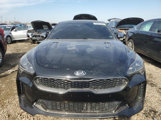 KNAE55LC2J6018957 - 2018 KIA STINGER GT2 BLACK photo 5