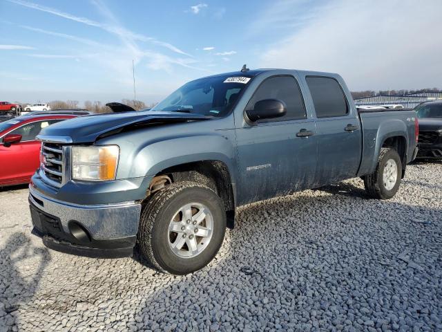 3GTP2VE74DG280759 - 2013 GMC SIERRA K1500 SLE TEAL photo 1