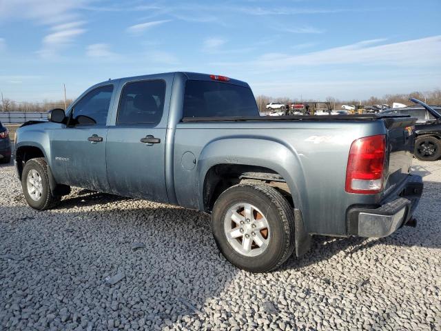 3GTP2VE74DG280759 - 2013 GMC SIERRA K1500 SLE TEAL photo 2