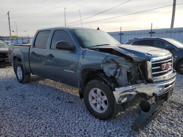 3GTP2VE74DG280759 - 2013 GMC SIERRA K1500 SLE TEAL photo 4