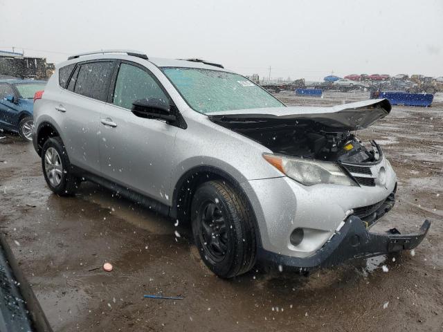 2T3BFREV0FW358882 - 2015 TOYOTA RAV4 LE SILVER photo 4