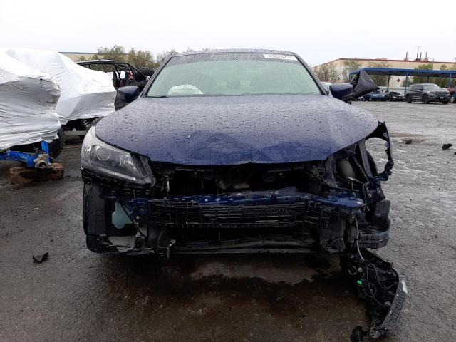 1HGCR2F30FA075804 - 2015 HONDA ACCORD LX BLUE photo 5