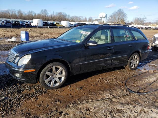 WDBUH87X98B192867 - 2008 MERCEDES-BENZ E 350 4MATIC WAGON BLACK photo 1