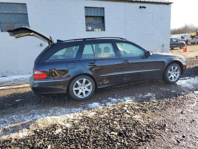 WDBUH87X98B192867 - 2008 MERCEDES-BENZ E 350 4MATIC WAGON BLACK photo 3