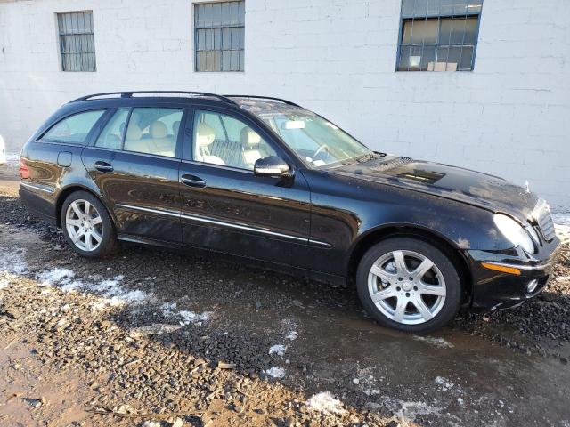 WDBUH87X98B192867 - 2008 MERCEDES-BENZ E 350 4MATIC WAGON BLACK photo 4