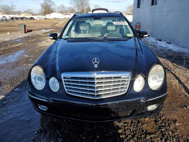 WDBUH87X98B192867 - 2008 MERCEDES-BENZ E 350 4MATIC WAGON BLACK photo 5