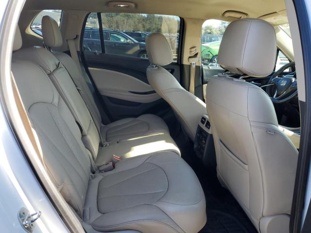 LRBFXESX7GD187431 - 2016 BUICK ENVISION PREMIUM თეთრი ფოტო 11