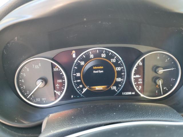 LRBFXESX7GD187431 - 2016 BUICK ENVISION PREMIUM თეთრი ფოტო 9