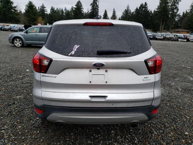 1FMCU0GD1KUC34522 - 2019 FORD ESCAPE SE SILVER photo 6