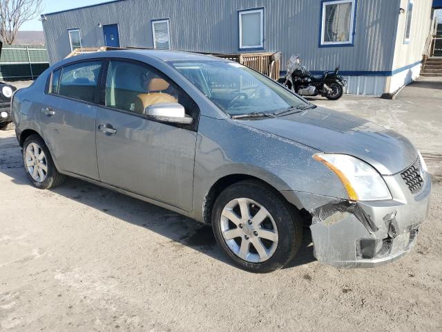 3N1AB61E78L639375 - 2008 NISSAN SENTRA 2.0 GRAY photo 4