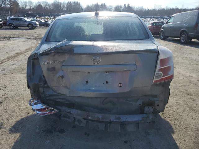 3N1AB61E78L639375 - 2008 NISSAN SENTRA 2.0 GRAY photo 6