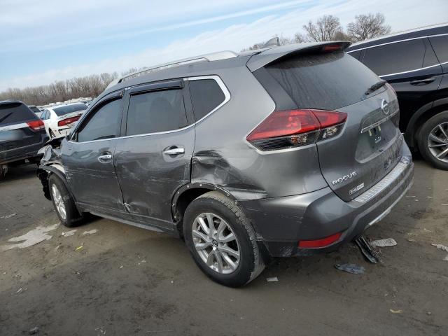 5N1AT2MT8KC802546 - 2019 NISSAN ROGUE S GRAY photo 2