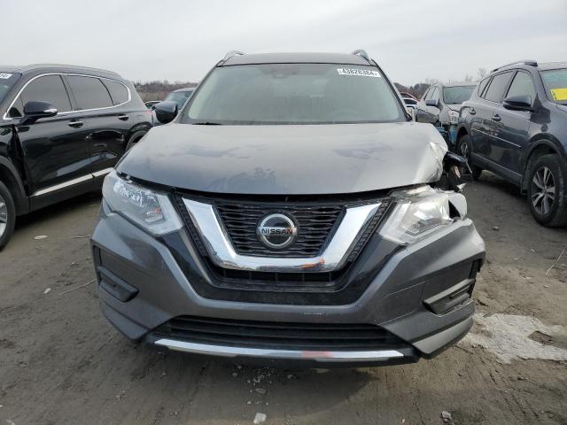 5N1AT2MT8KC802546 - 2019 NISSAN ROGUE S GRAY photo 5