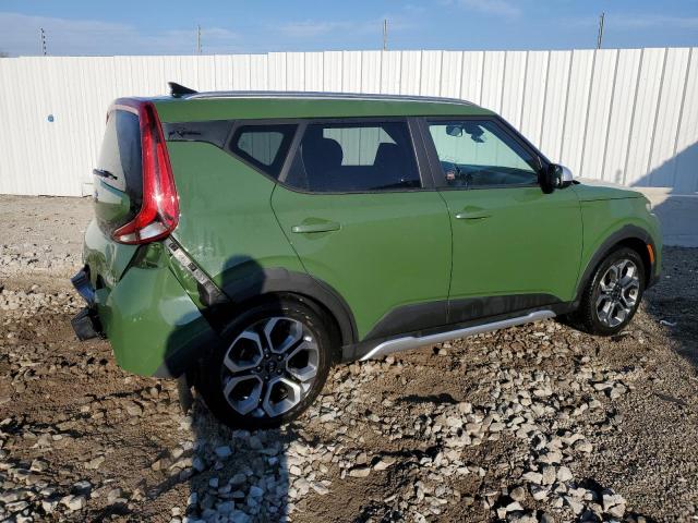 KNDJ23AU3M7138887 - 2021 KIA SOUL LX GREEN photo 3