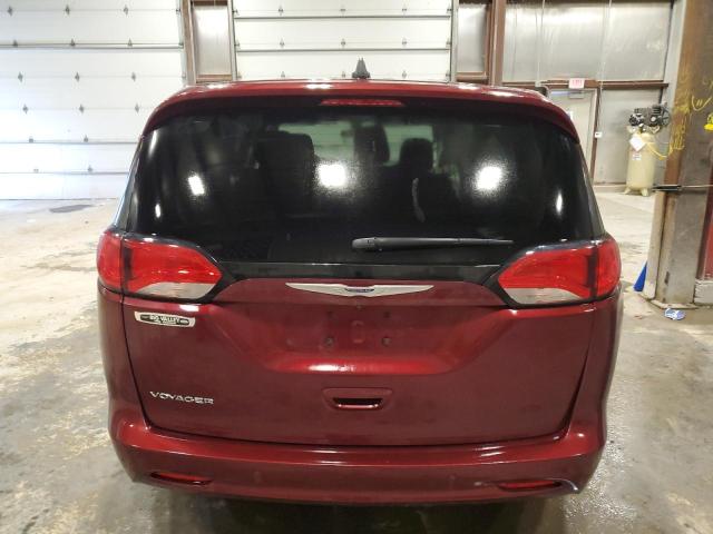 2C4RC1AG6LR181728 - 2020 CHRYSLER VOYAGER L MAROON photo 6