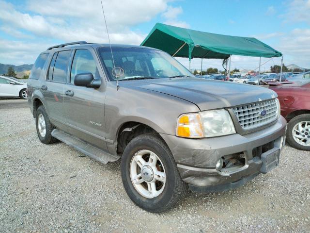 1FMDU63K44ZA18455 - 2004 FORD EXPLORER XLT BROWN photo 1