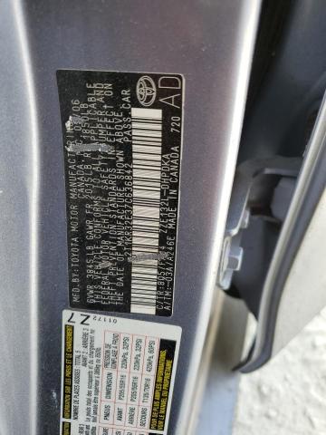 2T1KR32E37C636842 - 2007 TOYOTA COROLLA MA XR TURQUOISE photo 12