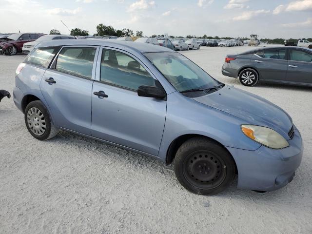 2T1KR32E37C636842 - 2007 TOYOTA COROLLA MA XR TURQUOISE photo 4