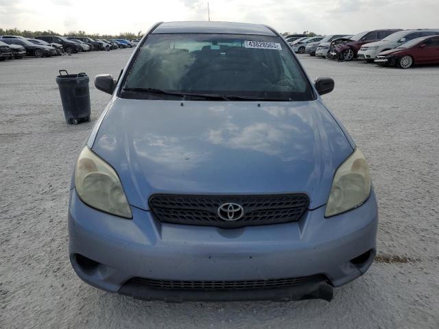 2T1KR32E37C636842 - 2007 TOYOTA COROLLA MA XR TURQUOISE photo 5