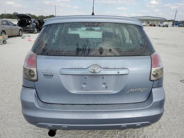 2T1KR32E37C636842 - 2007 TOYOTA COROLLA MA XR TURQUOISE photo 6