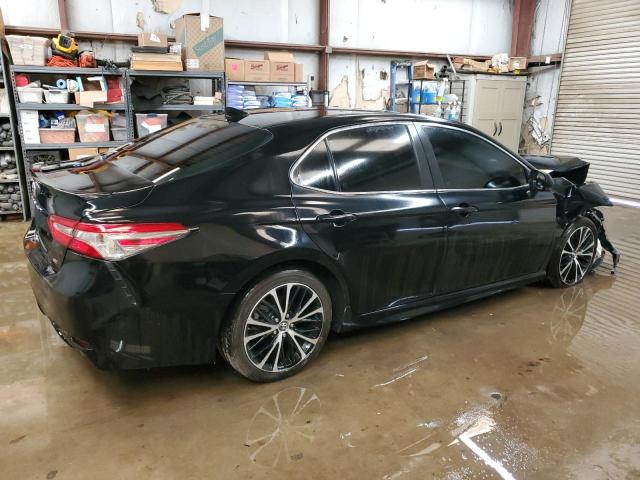 4T1B11HK5KU794809 - 2019 TOYOTA CAMRY L BLACK photo 3