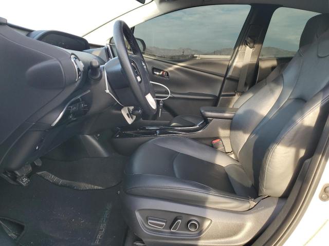 JTDKARFP1H3063973 - 2017 TOYOTA PRIUS PRIM WHITE photo 7