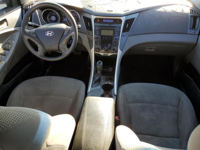 5NPEB4AC3CH374352 - 2012 HYUNDAI SONATA GLS SILVER photo 8