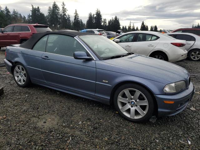 WBABS334X2JY43538 - 2002 BMW 325 CI BLUE photo 4