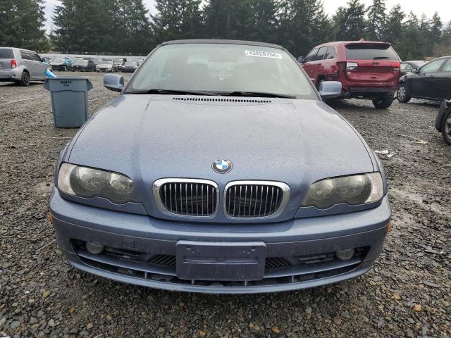 WBABS334X2JY43538 - 2002 BMW 325 CI BLUE photo 5