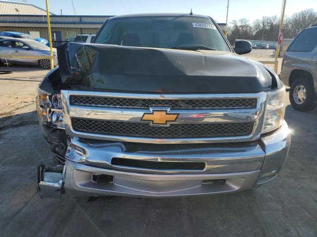 1GCPKSE76CF126956 - 2012 CHEVROLET SILVERADO K1500 LT BLACK photo 5