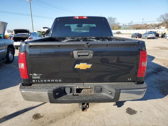 1GCPKSE76CF126956 - 2012 CHEVROLET SILVERADO K1500 LT BLACK photo 6