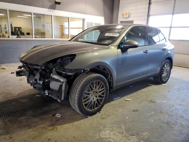 WP1AB2A21HLA53258 - 2017 PORSCHE CAYENNE S GRAY photo 1