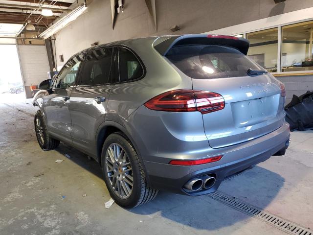 WP1AB2A21HLA53258 - 2017 PORSCHE CAYENNE S GRAY photo 2