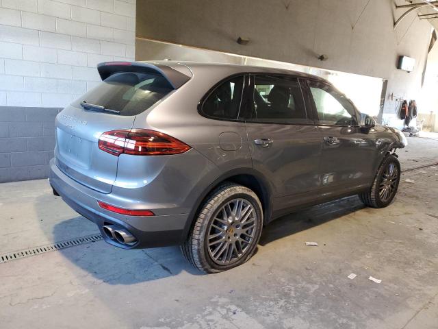 WP1AB2A21HLA53258 - 2017 PORSCHE CAYENNE S GRAY photo 3