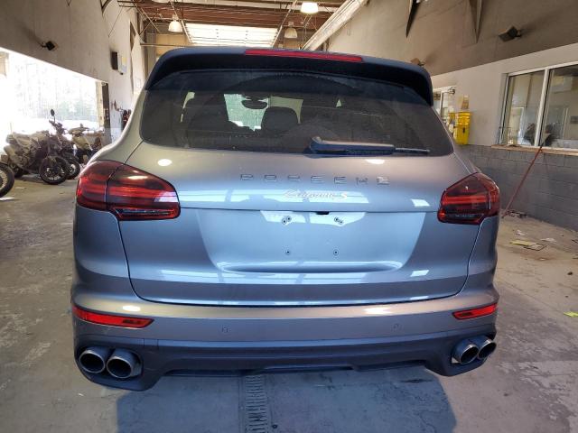 WP1AB2A21HLA53258 - 2017 PORSCHE CAYENNE S GRAY photo 6