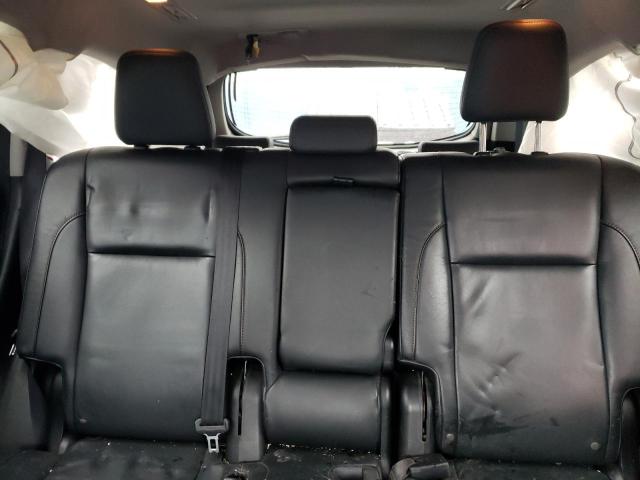 5TDJKRFH8GS275249 - 2016 TOYOTA HIGHLANDER XLE GRAY photo 10