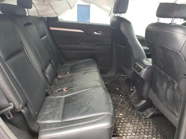 5TDJKRFH8GS275249 - 2016 TOYOTA HIGHLANDER XLE GRAY photo 11